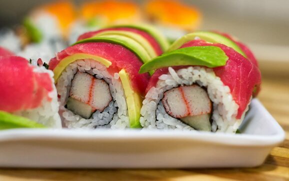 Experience the best susi in the world