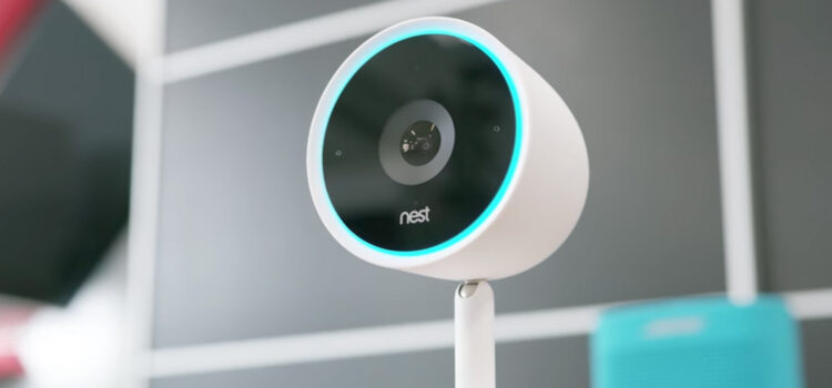 Nest Cam IQ: Security Camera + 4k Sensor?